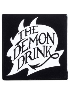 Demon Drink Ceramic Coaster