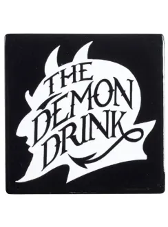 Demon Drink Ceramic Coaster