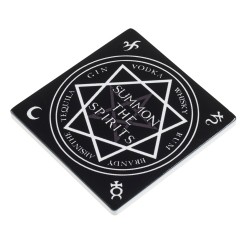 Summon the Spirits Ceramic Coaster