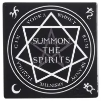 Summon the Spirits Ceramic Coaster