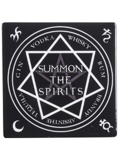 Summon the Spirits Ceramic Coaster