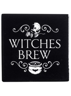 Witches Brew Ceramic Coaster