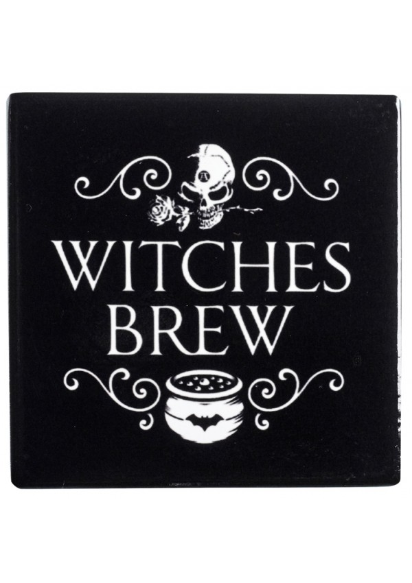 Witches Brew Ceramic Coaster
