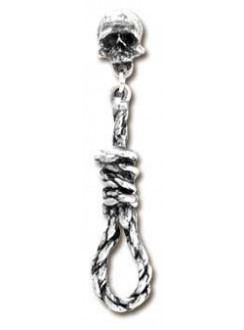 Hang Mans Noose Single Earring