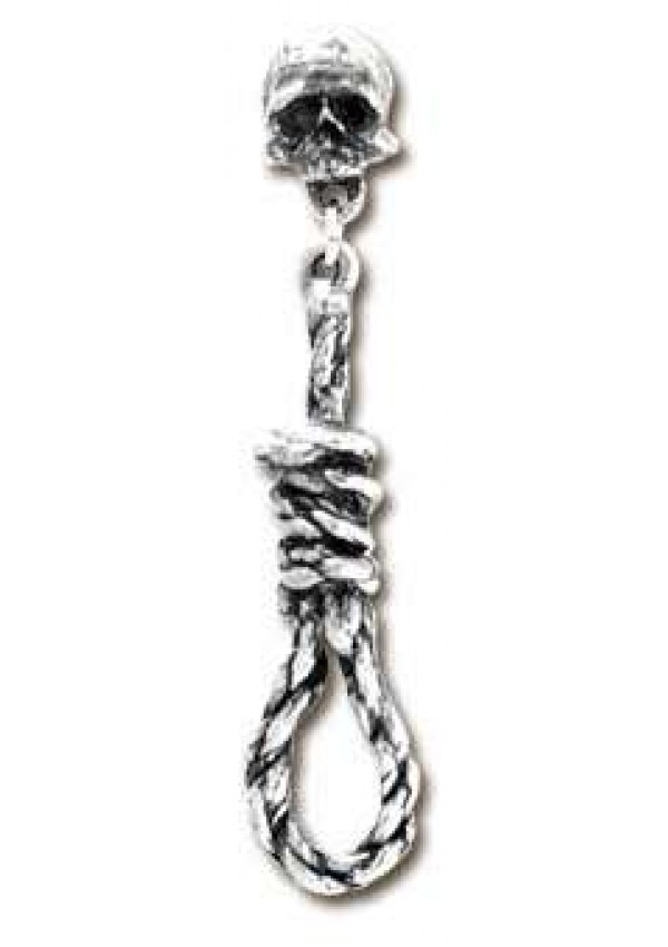 Hang Mans Noose Single Earring