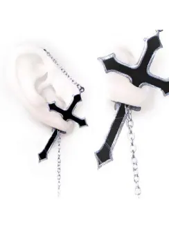 Impalare Cross Single Earring