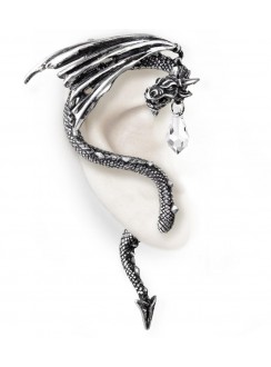 Crystal Dragon Ear Wrap