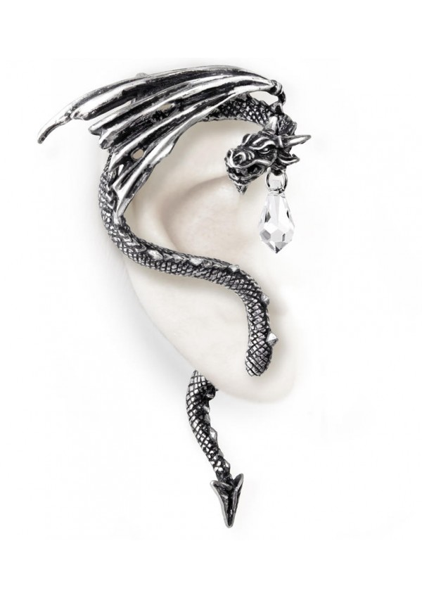 Crystal Dragon Ear Wrap