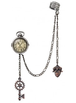 Uncle Alberts Timepiece Steampunk Ear Cuff