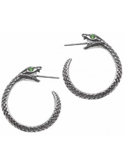 Sophia Serpent Ouroborus Earrings