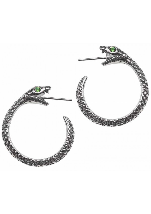 Sophia Serpent Ouroborus Earrings