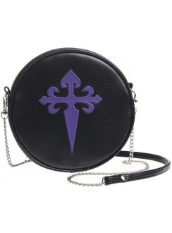 Gothic Cross Round Shoulder Bag