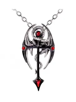 Dragonkreuz Dragon Cross Necklace