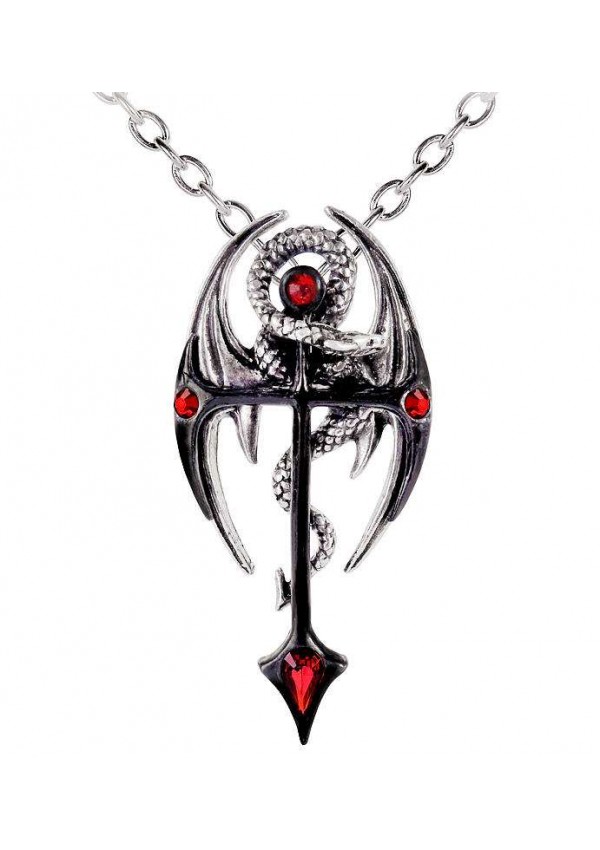 Dragonkreuz Dragon Cross Necklace