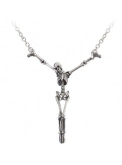 Alter Orbis Pewter Necklace