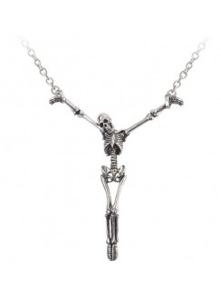 Alter Orbis Skeleton Necklace