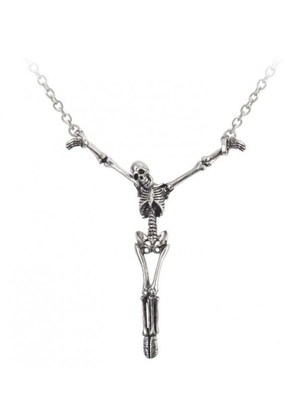 Alter Orbis Skeleton Necklace