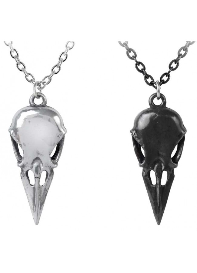skull friendship necklace