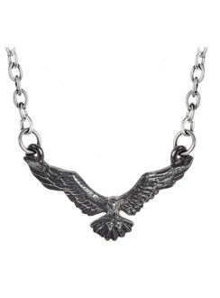 Ravenette Black Raven Necklace