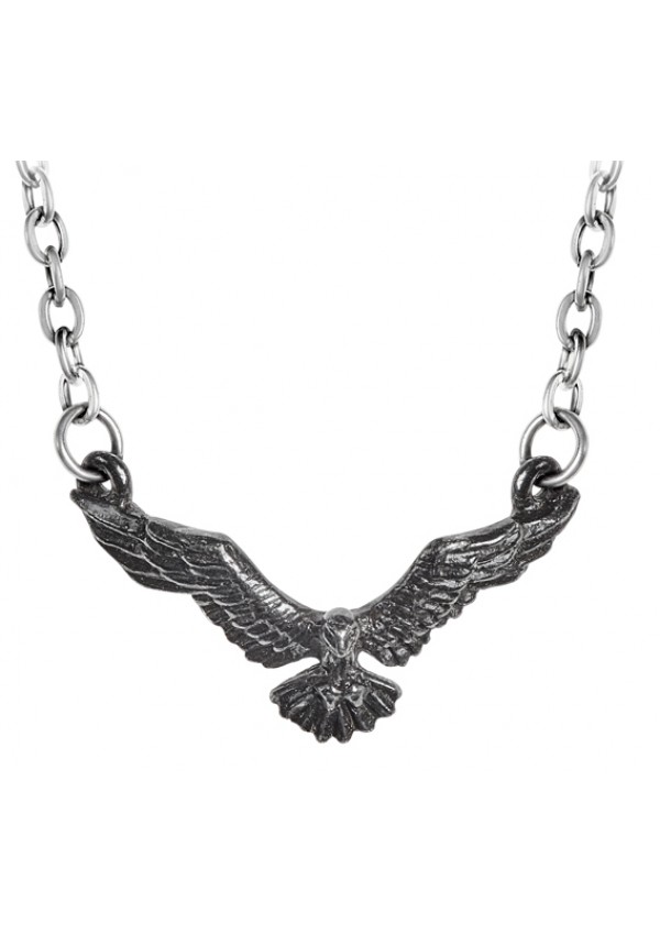 Ravenette Black Raven Necklace