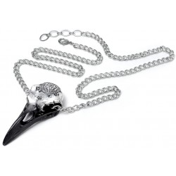 Volvan Ravenskull Gothic Necklace