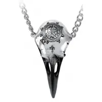 Volvan Ravenskull Gothic Necklace