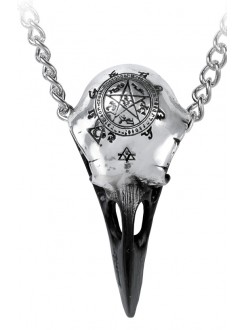 Volvan Ravenskull Gothic Necklace