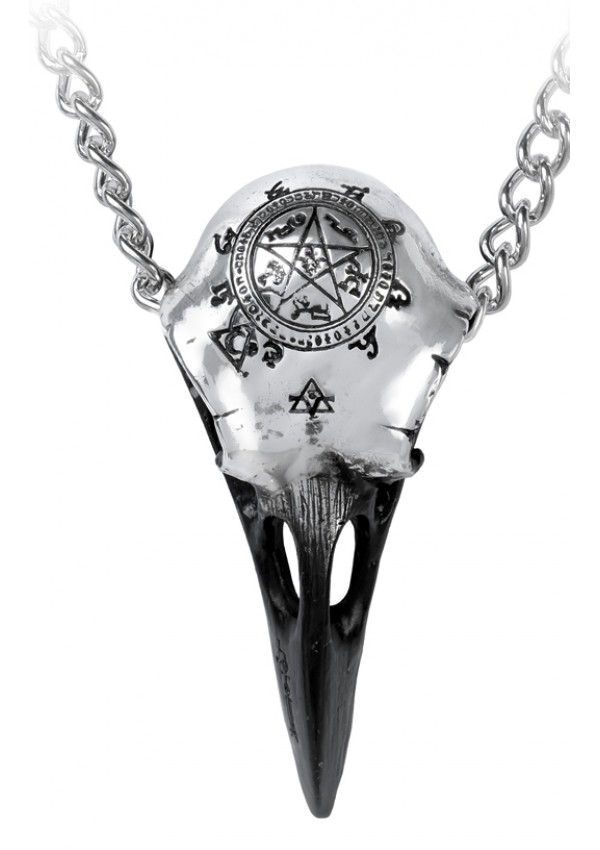 Volvan Ravenskull Gothic Necklace