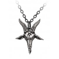 Templars Bane Pewter Baphomet Necklace