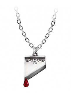 Marie Antoinette Guillotine Pendant