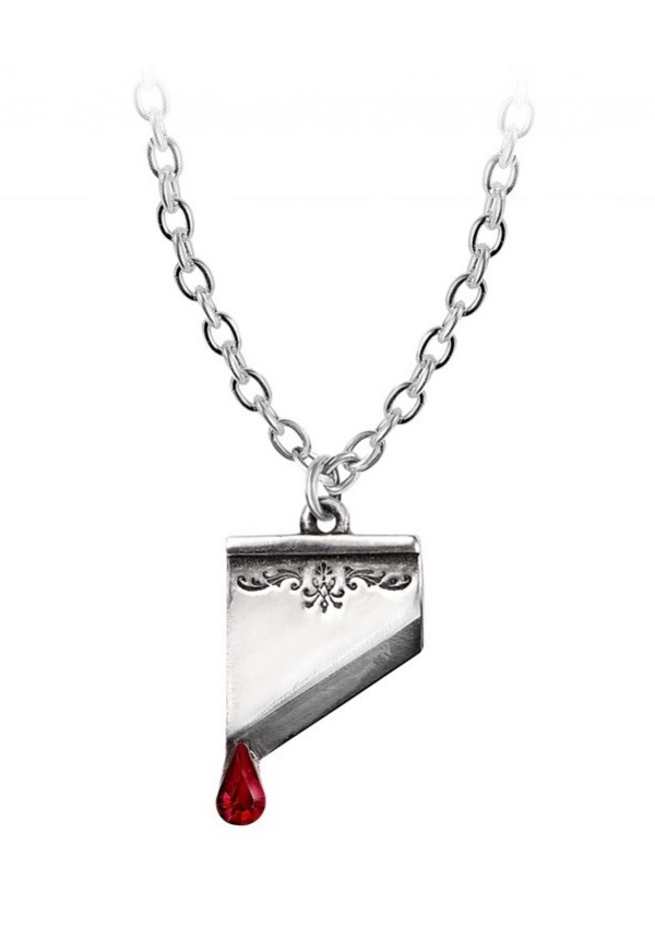 Marie Antoinette Guillotine Pendant