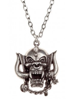 Motorhead War-Pig Pewter Necklace