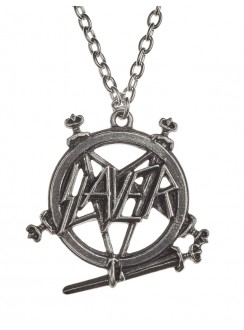 Slayer Pentagram Logo Necklace