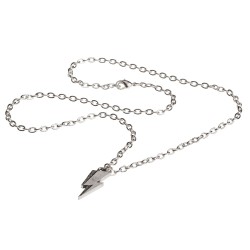 David Bowie Flash Logo Necklace