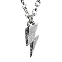 David Bowie Flash Logo Necklace