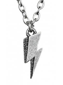 David Bowie Flash Logo Necklace