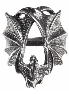 Vampire Bat Stealth Ring