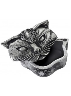 Sacred Cat Trinket Box
