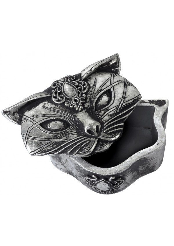 Sacred Cat Trinket Box