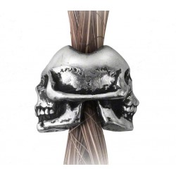 Alchemy Pewter Gothic Beads/Beard Rings Set of 3