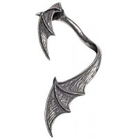 A Night with Goeth Bat Wing Earwrap