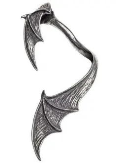 A Night with Goeth Bat Wing Earwrap