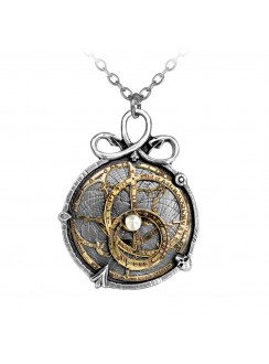 Anguistralobe Pewter Steampunk Necklace