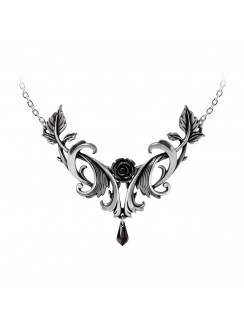 Baroque Rose Necklace