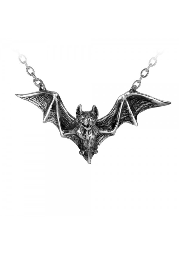 Om Strygia Gothic Bat Pendant