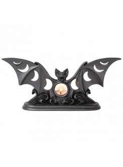 Lunaeca Bat Tea Light CandleHolder