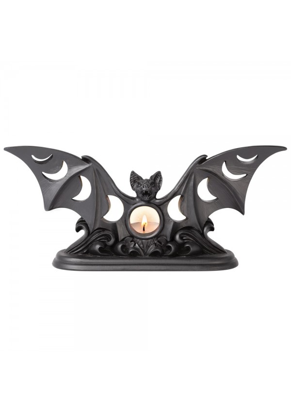 Lunaeca Bat Tea Light CandleHolder