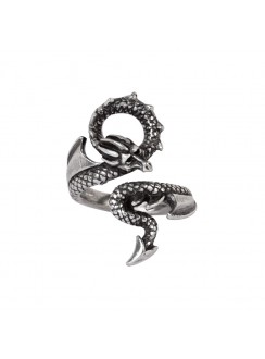 Dragons Lure Pewter Dragon Ring