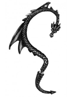 Black Dragons Lure Earring Wrap