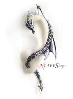 Dragons Lure Earring Wrap - Left Ear